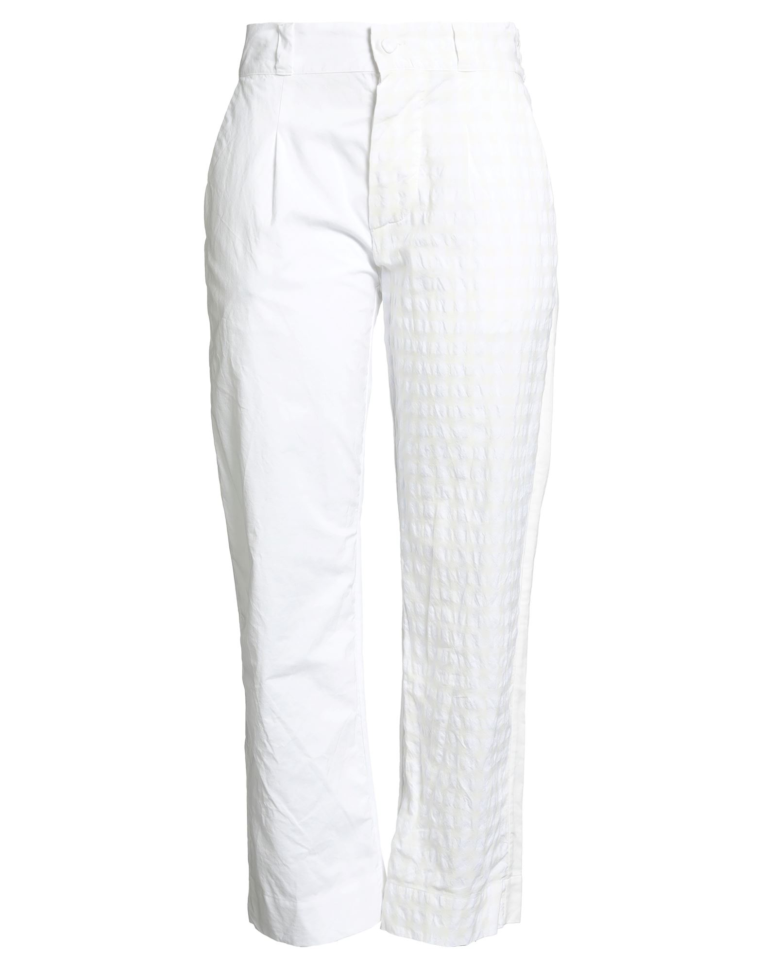 DANIELA GREGIS Hose Damen Weiß von DANIELA GREGIS