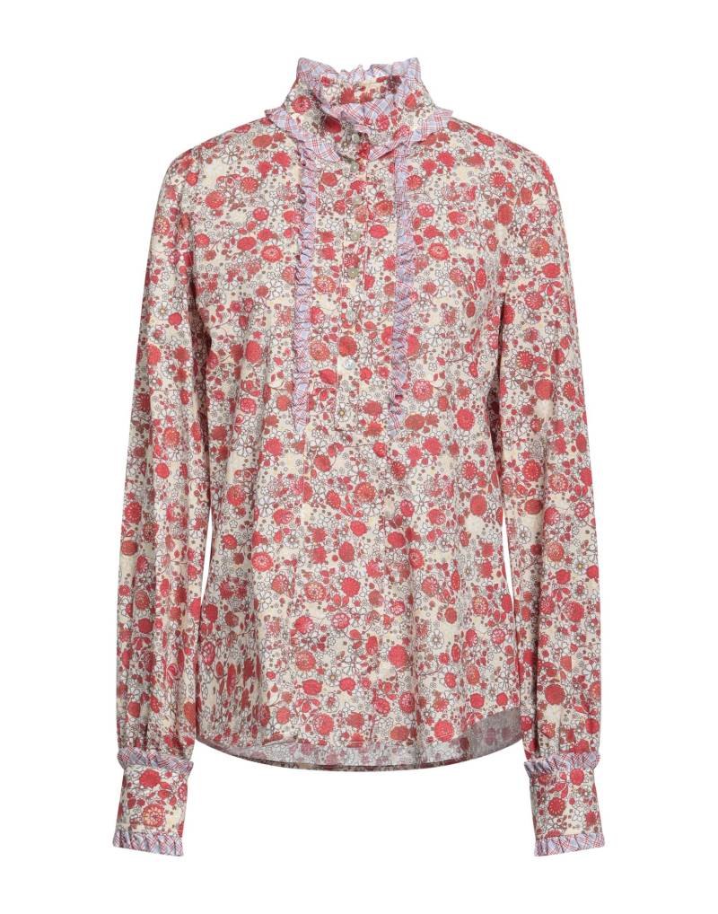 DANIELA PANCHERI Top Damen Beige von DANIELA PANCHERI