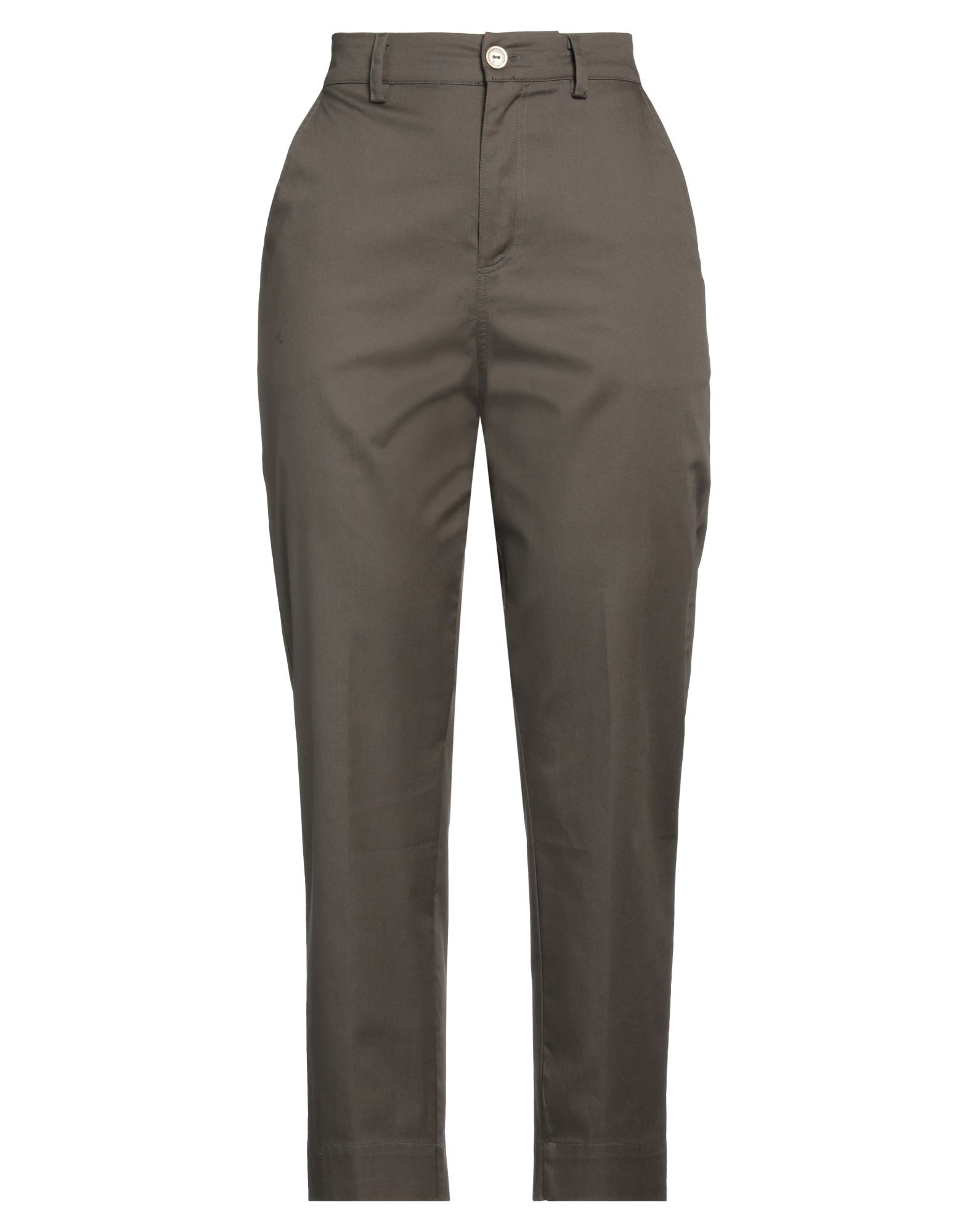 DANIELA PANCHERI Hose Damen Khaki von DANIELA PANCHERI