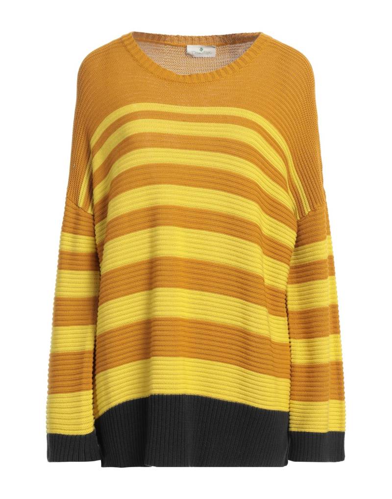 DANIELA PANCHERI Pullover Damen Senf von DANIELA PANCHERI