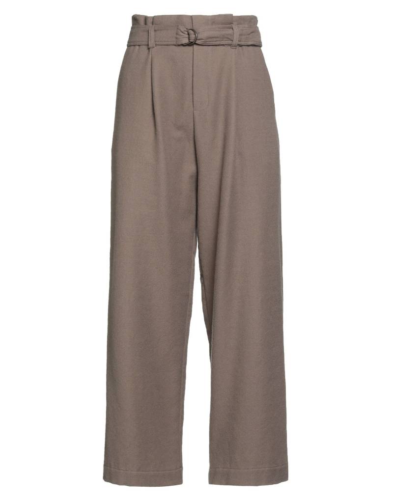 DANIELAPI Hose Damen Hellbraun von DANIELAPI