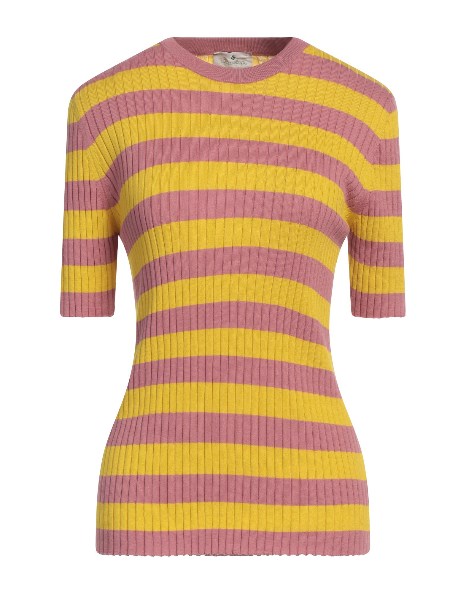 DANIELAPI Pullover Damen Gelb DANIELAPI Pullover Damen Gelb von DANIELAPI