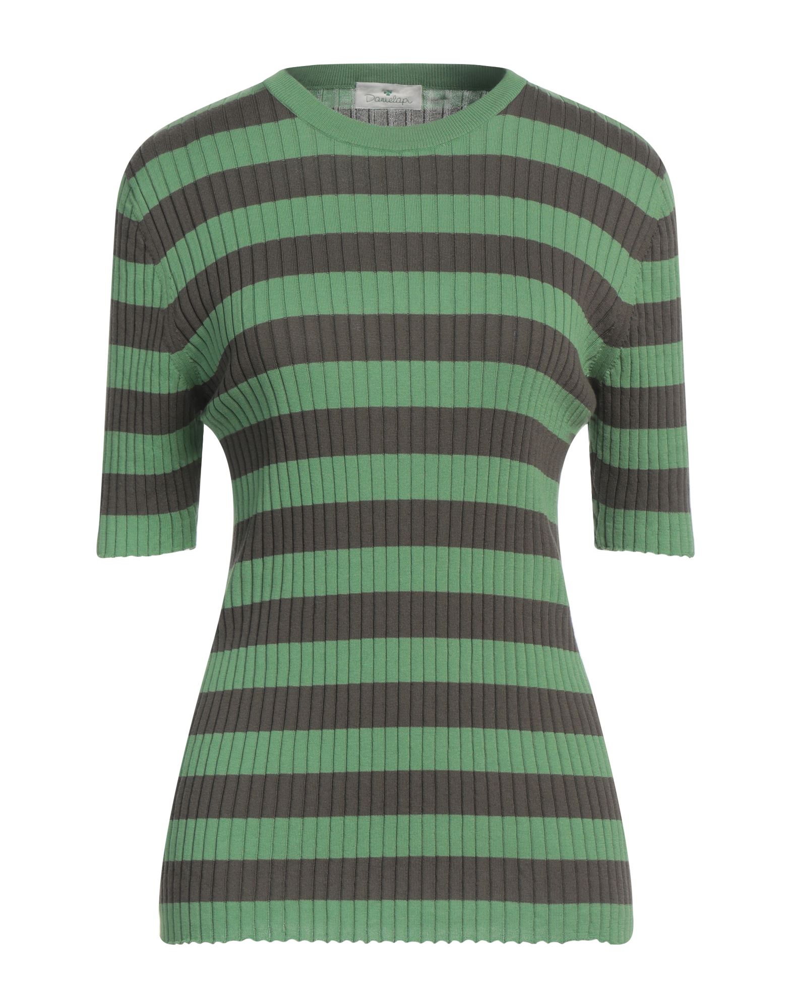 DANIELAPI Pullover Damen Grün DANIELAPI Pullover Damen Grün von DANIELAPI