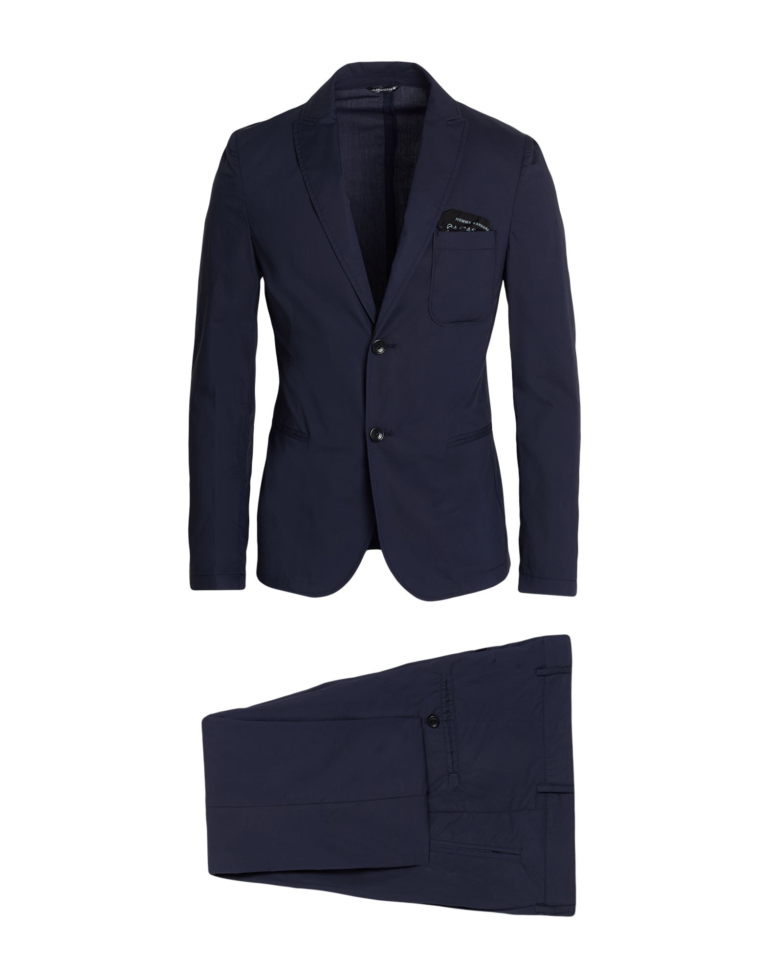 DANIELE ALESSANDRINI HOMME Anzug Herren Nachtblau von DANIELE ALESSANDRINI HOMME