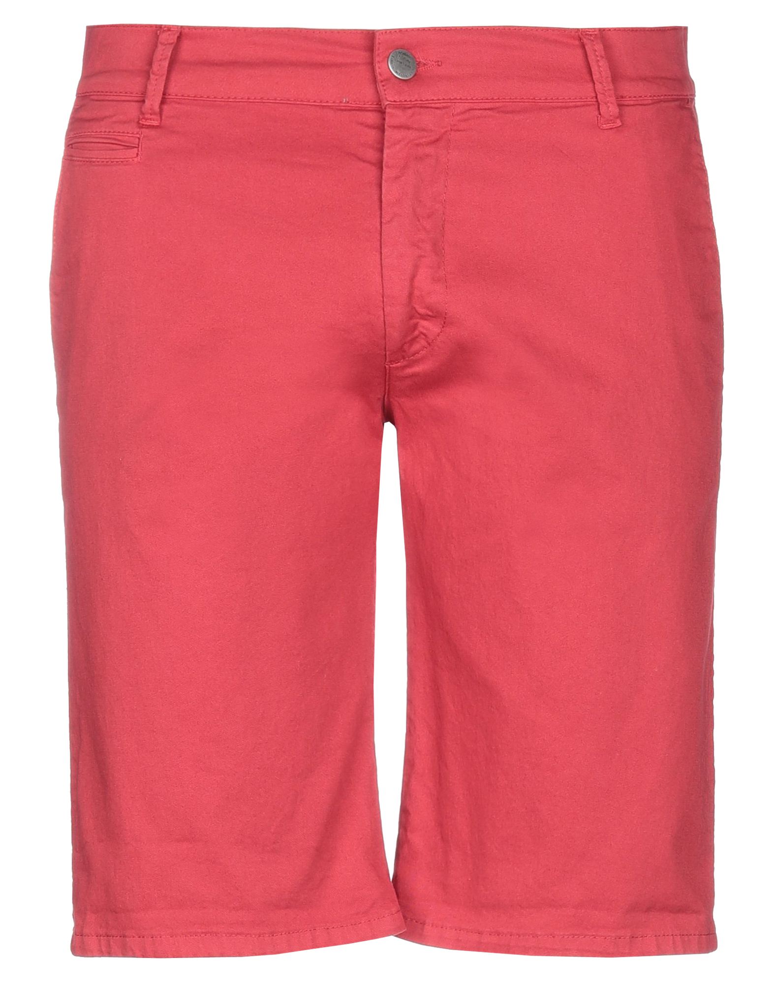 DANIELE ALESSANDRINI HOMME Shorts & Bermudashorts Herren Rot von DANIELE ALESSANDRINI HOMME