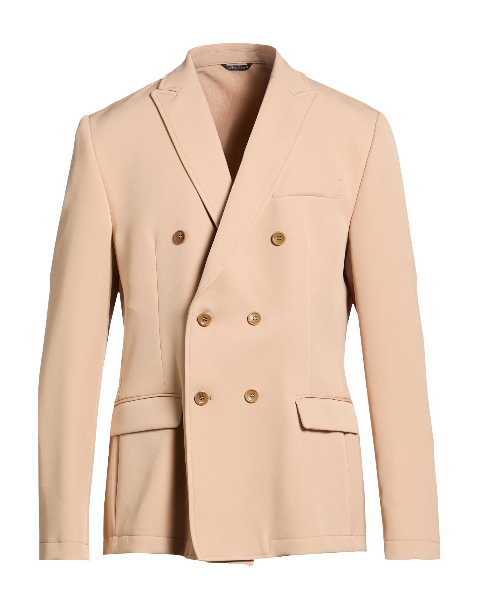 DANIELE ALESSANDRINI HOMME Blazer Herren Beige von DANIELE ALESSANDRINI HOMME