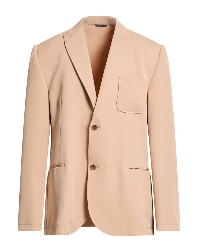DANIELE ALESSANDRINI HOMME Blazer Herren Beige DANIELE ALESSANDRINI HOMME Blazer Herren Beige von DANIELE ALESSANDRINI HOMME