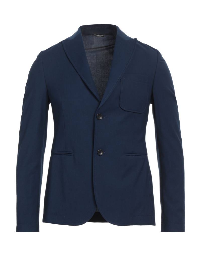 DANIELE ALESSANDRINI HOMME Blazer Herren Blau von DANIELE ALESSANDRINI HOMME