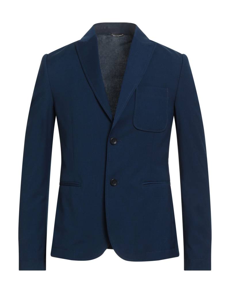DANIELE ALESSANDRINI HOMME Blazer Herren Blau von DANIELE ALESSANDRINI HOMME