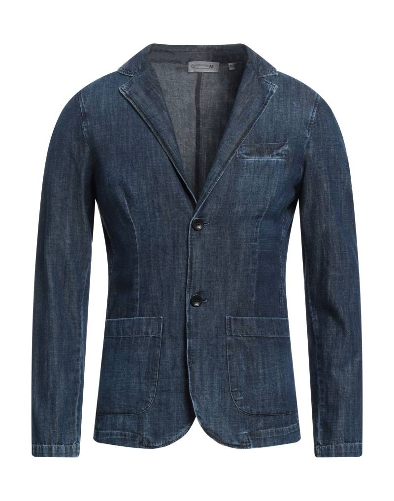 DANIELE ALESSANDRINI HOMME Blazer Herren Blau von DANIELE ALESSANDRINI HOMME