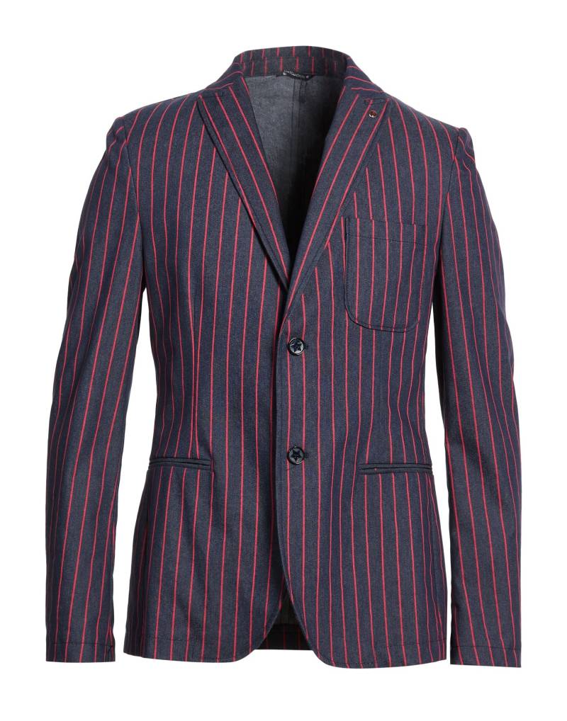 DANIELE ALESSANDRINI HOMME Blazer Herren Blau von DANIELE ALESSANDRINI HOMME