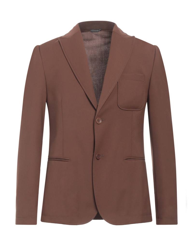 DANIELE ALESSANDRINI HOMME Blazer Herren Braun von DANIELE ALESSANDRINI HOMME