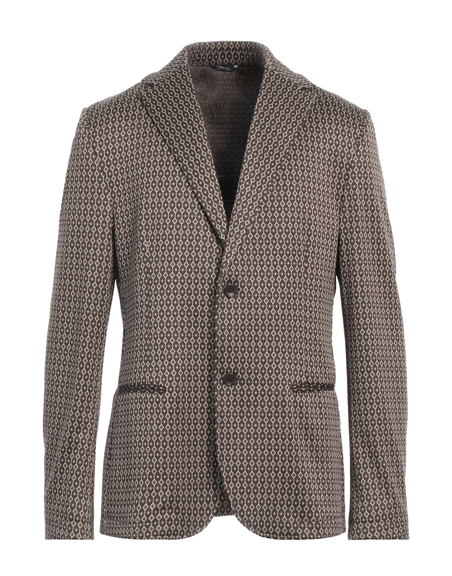 DANIELE ALESSANDRINI HOMME Blazer Herren Braun von DANIELE ALESSANDRINI HOMME