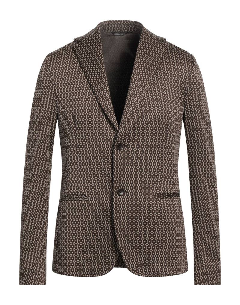 DANIELE ALESSANDRINI Blazer Herren Braun von DANIELE ALESSANDRINI