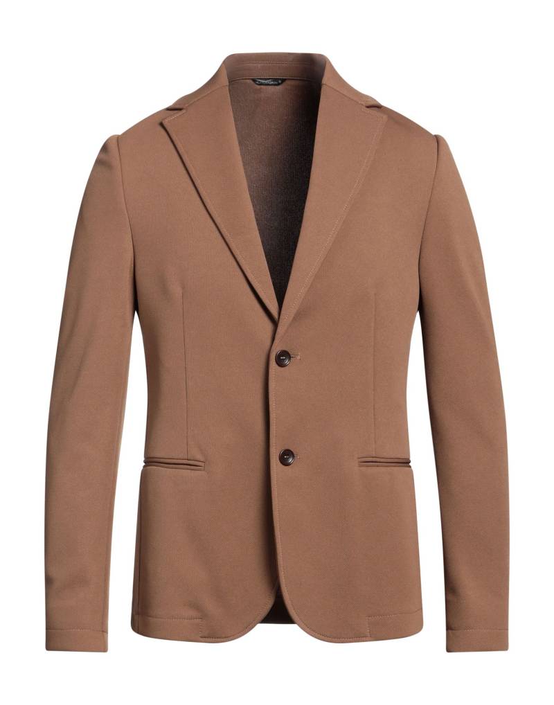 DANIELE ALESSANDRINI HOMME Blazer Herren Braun von DANIELE ALESSANDRINI HOMME