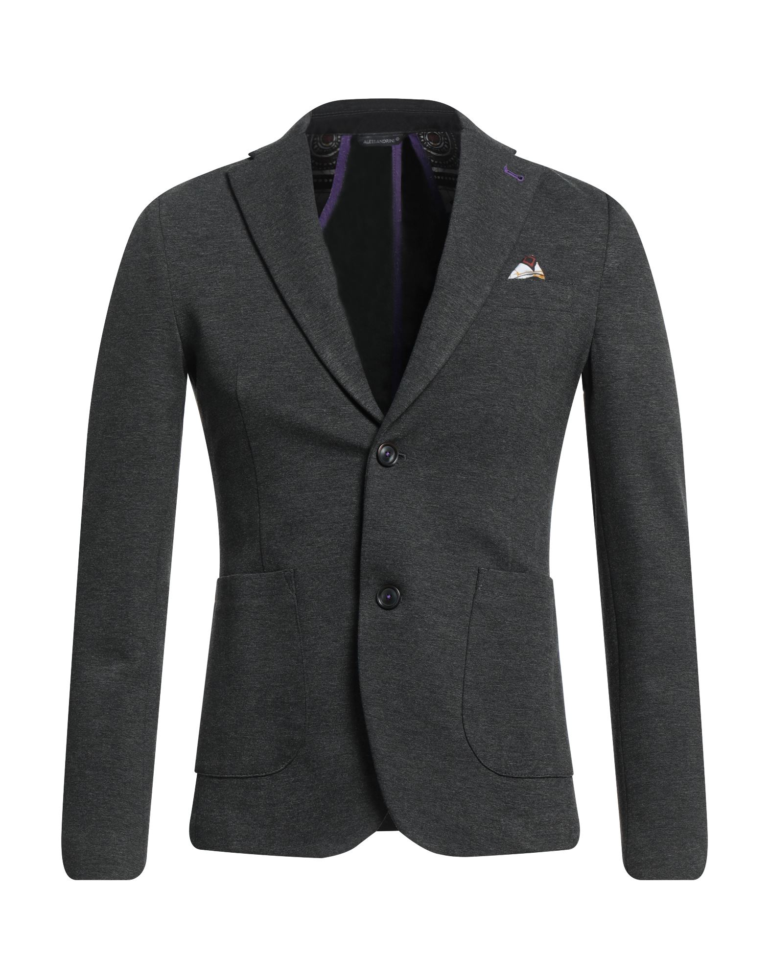 DANIELE ALESSANDRINI HOMME Blazer Herren Braungrau von DANIELE ALESSANDRINI HOMME