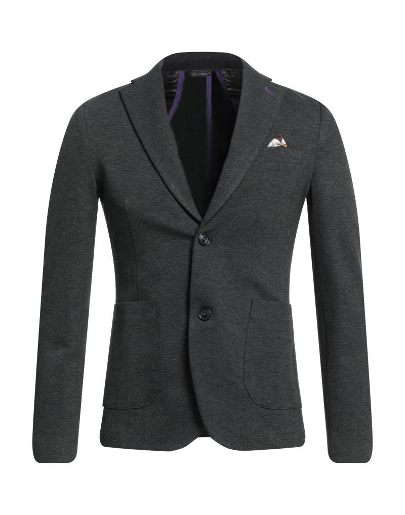 DANIELE ALESSANDRINI HOMME Blazer Herren Braungrau von DANIELE ALESSANDRINI HOMME