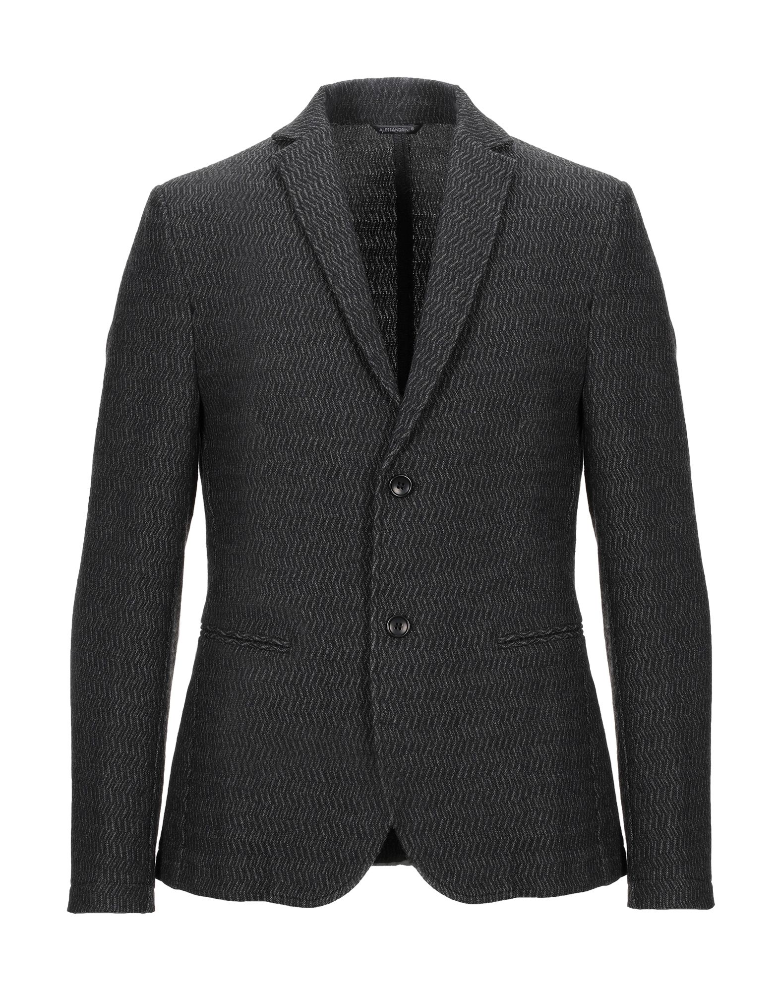 DANIELE ALESSANDRINI HOMME Blazer Herren Braungrau von DANIELE ALESSANDRINI HOMME
