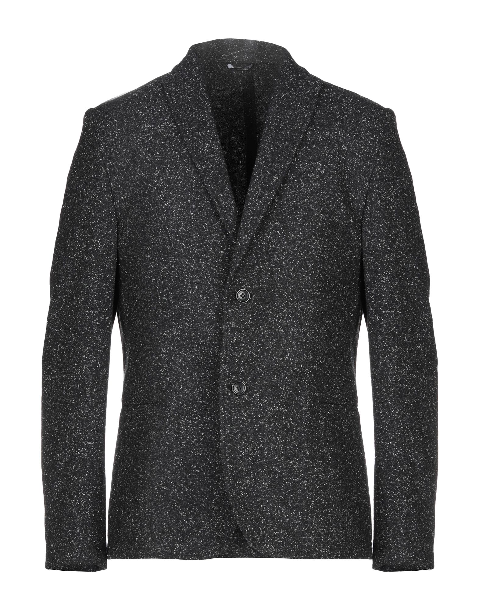 DANIELE ALESSANDRINI HOMME Blazer Herren Braungrau von DANIELE ALESSANDRINI HOMME