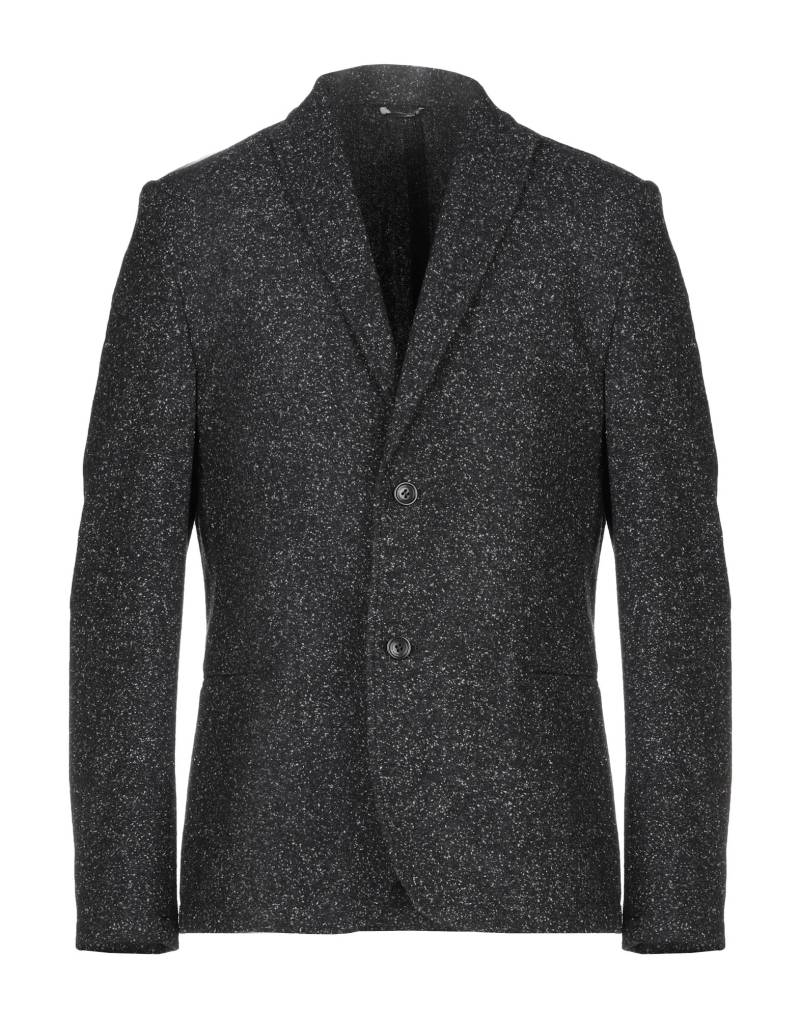 DANIELE ALESSANDRINI HOMME Blazer Herren Braungrau von DANIELE ALESSANDRINI HOMME
