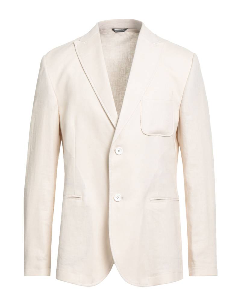 DANIELE ALESSANDRINI HOMME Blazer Herren Cremeweiß DANIELE ALESSANDRINI HOMME Blazer Herren Cremeweiß von DANIELE ALESSANDRINI HOMME