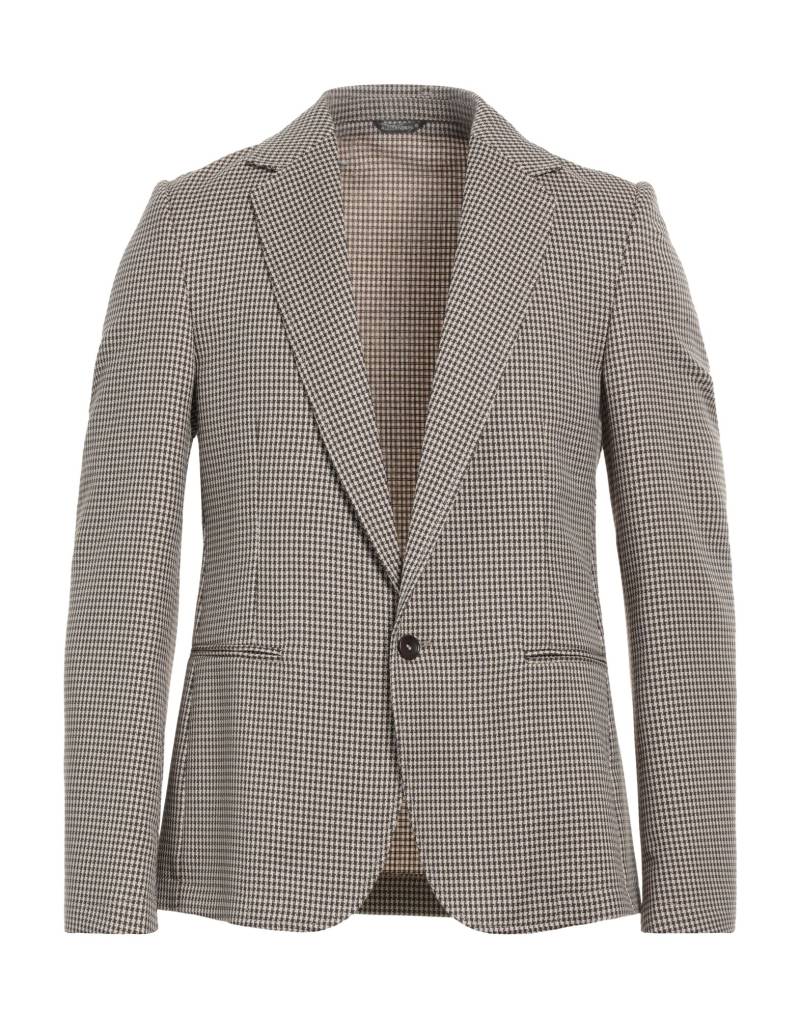DANIELE ALESSANDRINI HOMME Blazer Herren Dunkelbraun von DANIELE ALESSANDRINI HOMME
