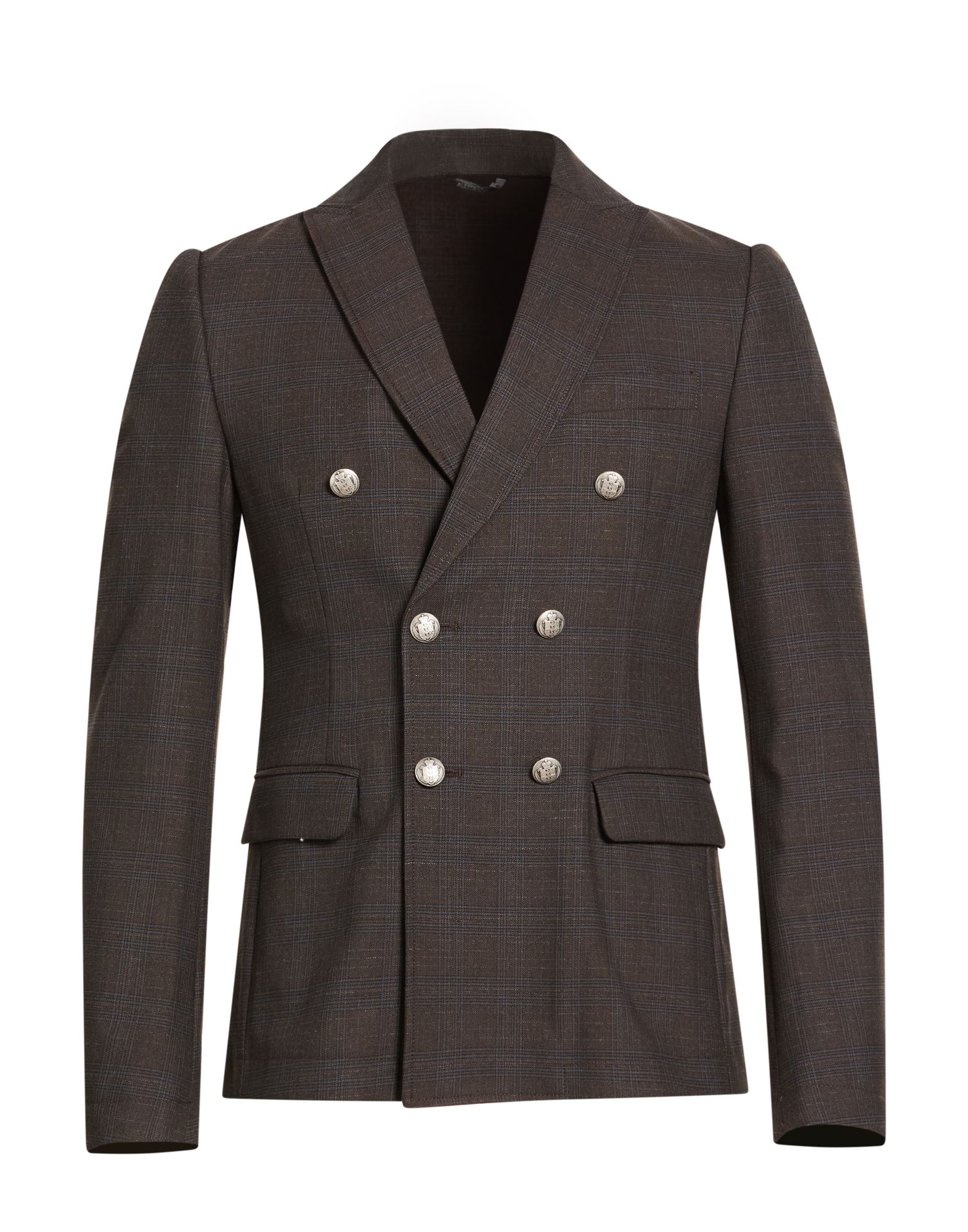 DANIELE ALESSANDRINI HOMME Blazer Herren Dunkelbraun von DANIELE ALESSANDRINI HOMME