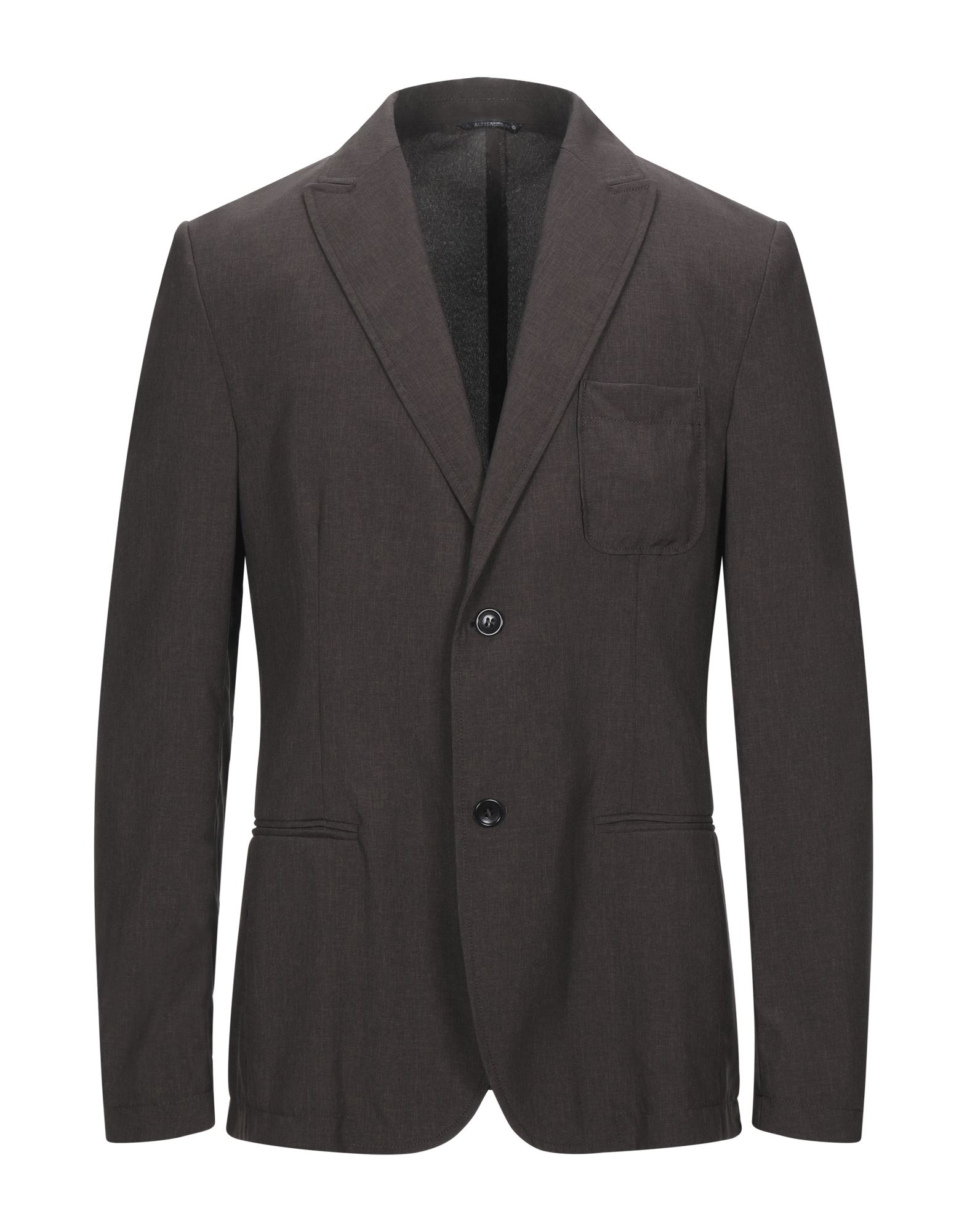 DANIELE ALESSANDRINI HOMME Blazer Herren Dunkelbraun von DANIELE ALESSANDRINI HOMME