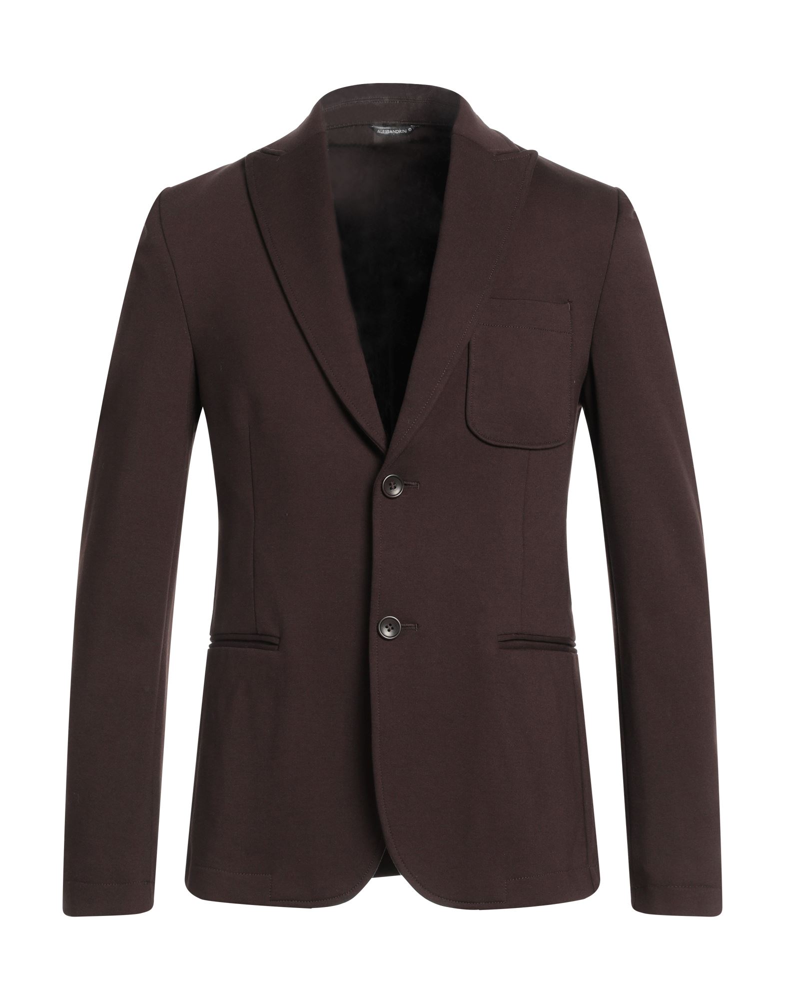 DANIELE ALESSANDRINI HOMME Blazer Herren Dunkelbraun von DANIELE ALESSANDRINI HOMME