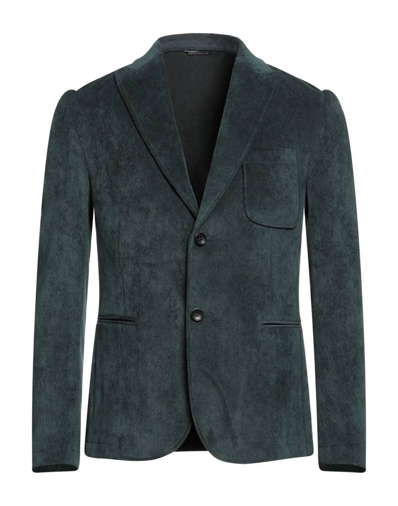 DANIELE ALESSANDRINI HOMME Blazer Herren Dunkelgrün von DANIELE ALESSANDRINI HOMME