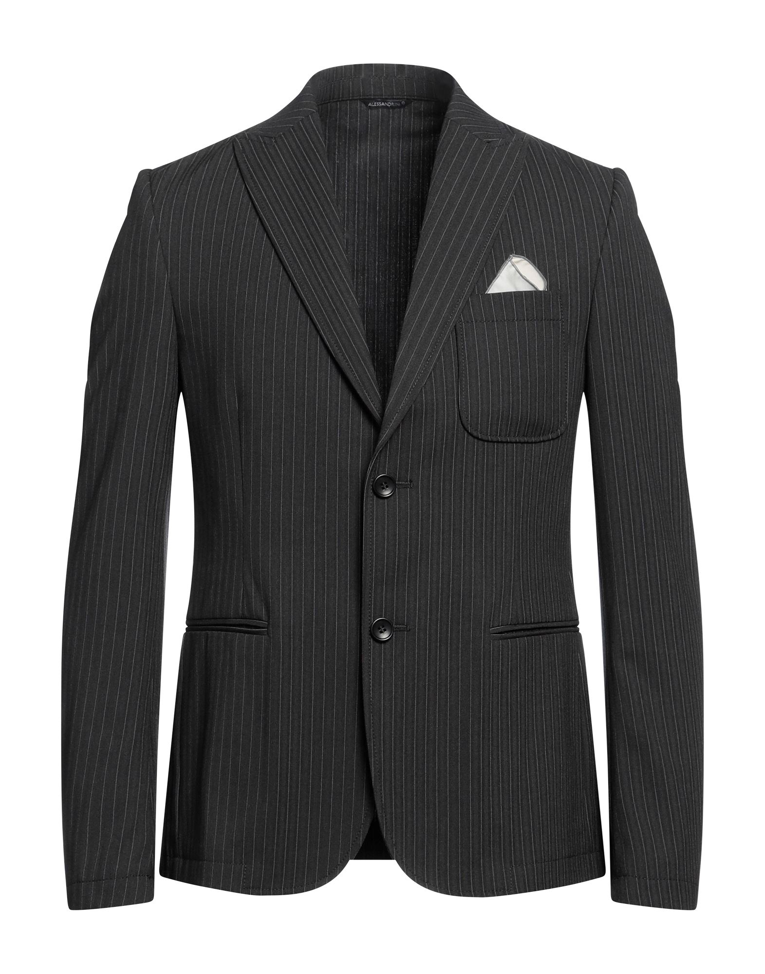 DANIELE ALESSANDRINI HOMME Blazer Herren Granitgrau von DANIELE ALESSANDRINI HOMME