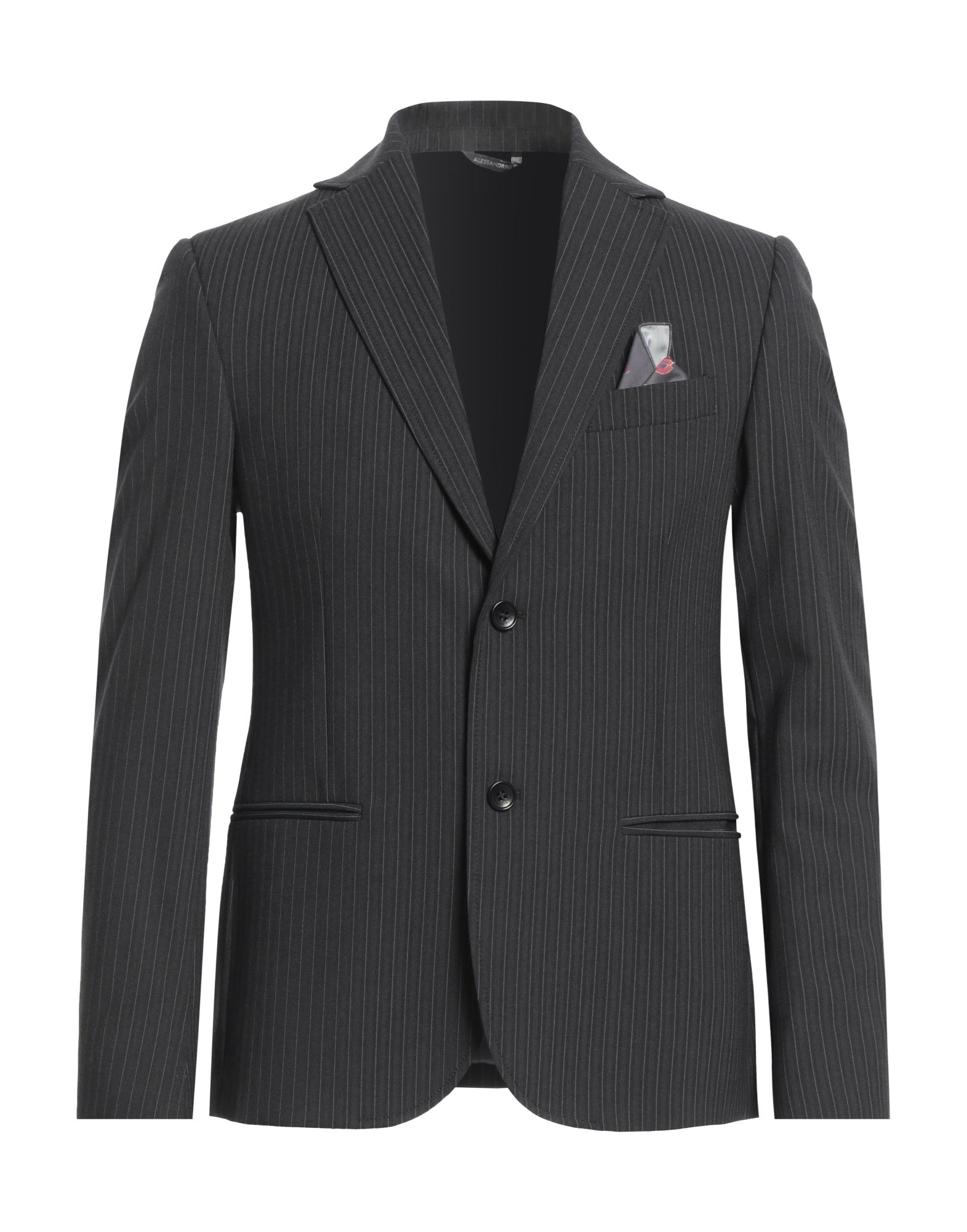 DANIELE ALESSANDRINI HOMME Blazer Herren Granitgrau von DANIELE ALESSANDRINI HOMME