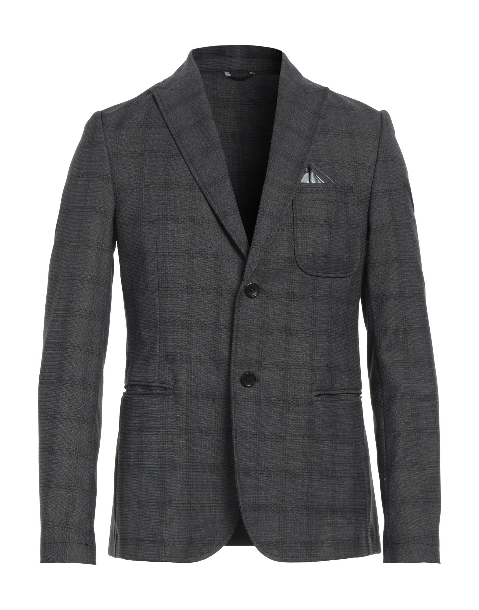 DANIELE ALESSANDRINI HOMME Blazer Herren Granitgrau von DANIELE ALESSANDRINI HOMME