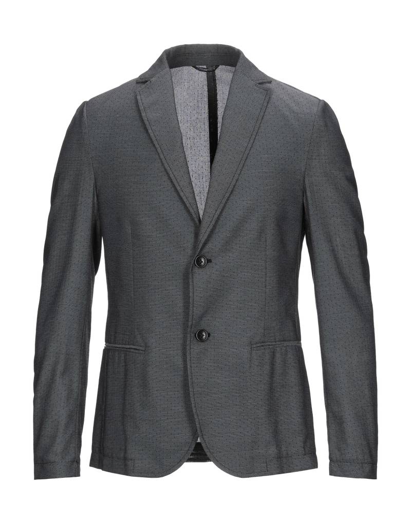 DANIELE ALESSANDRINI HOMME Blazer Herren Braungrau von DANIELE ALESSANDRINI HOMME