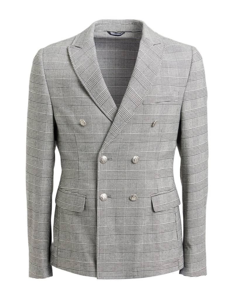 DANIELE ALESSANDRINI HOMME Blazer Herren Grau DANIELE ALESSANDRINI HOMME Blazer Herren Grau von DANIELE ALESSANDRINI HOMME
