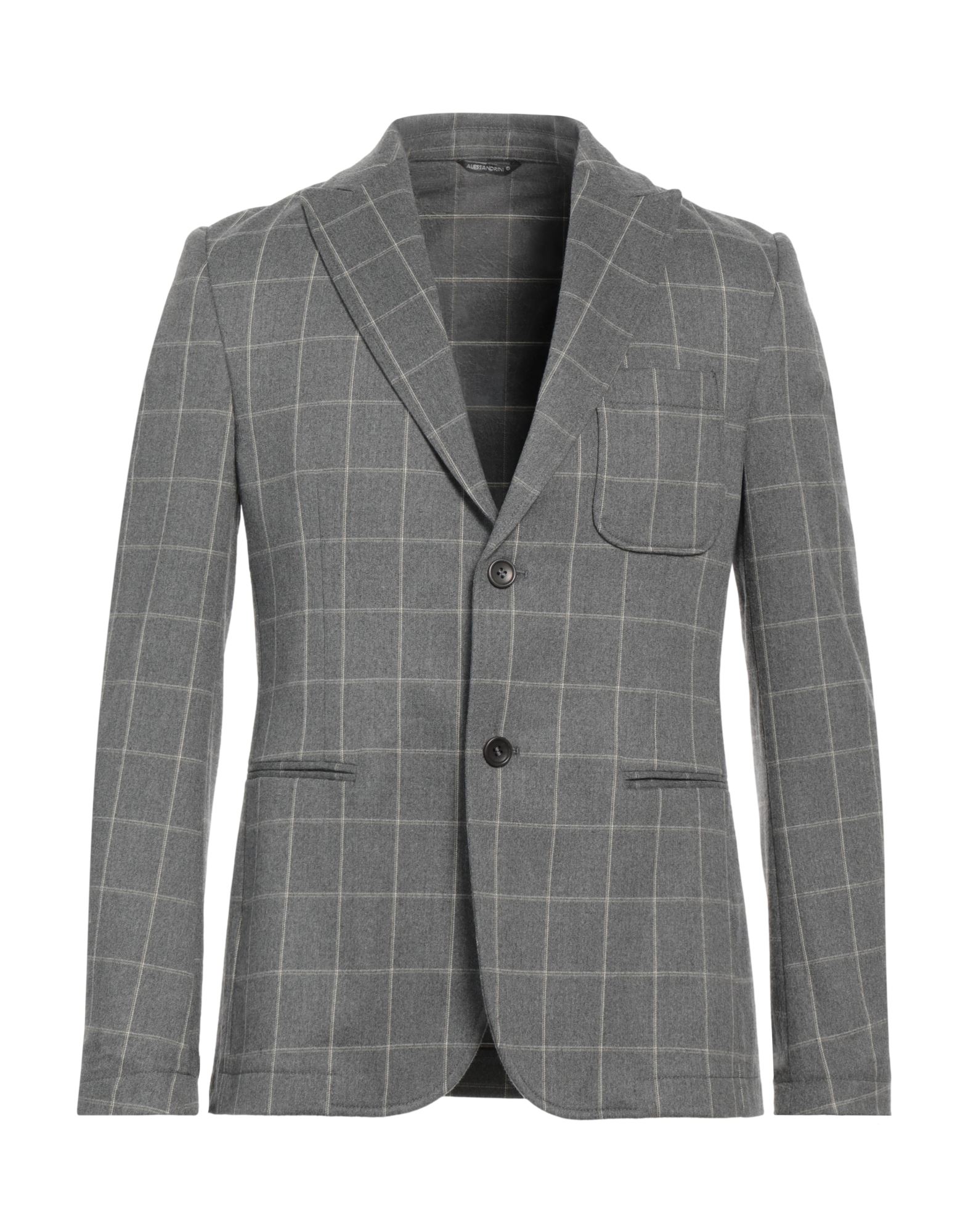 DANIELE ALESSANDRINI HOMME Blazer Herren Grau von DANIELE ALESSANDRINI HOMME