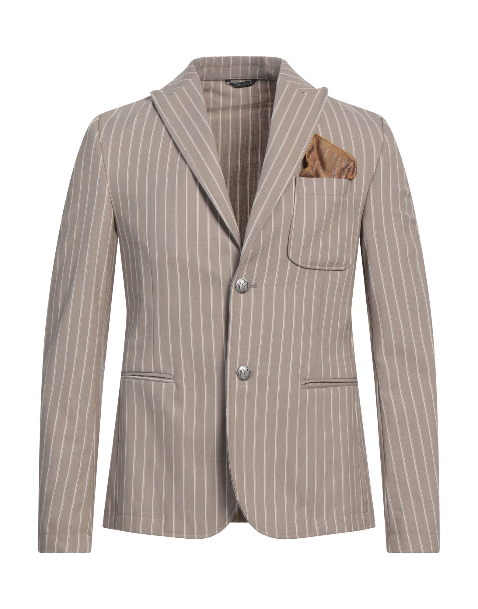 DANIELE ALESSANDRINI HOMME Blazer Herren Grau von DANIELE ALESSANDRINI HOMME