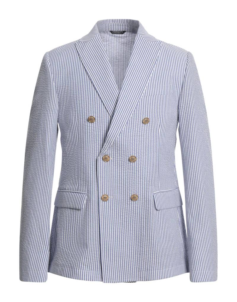 DANIELE ALESSANDRINI HOMME Blazer Herren Hellblau von DANIELE ALESSANDRINI HOMME