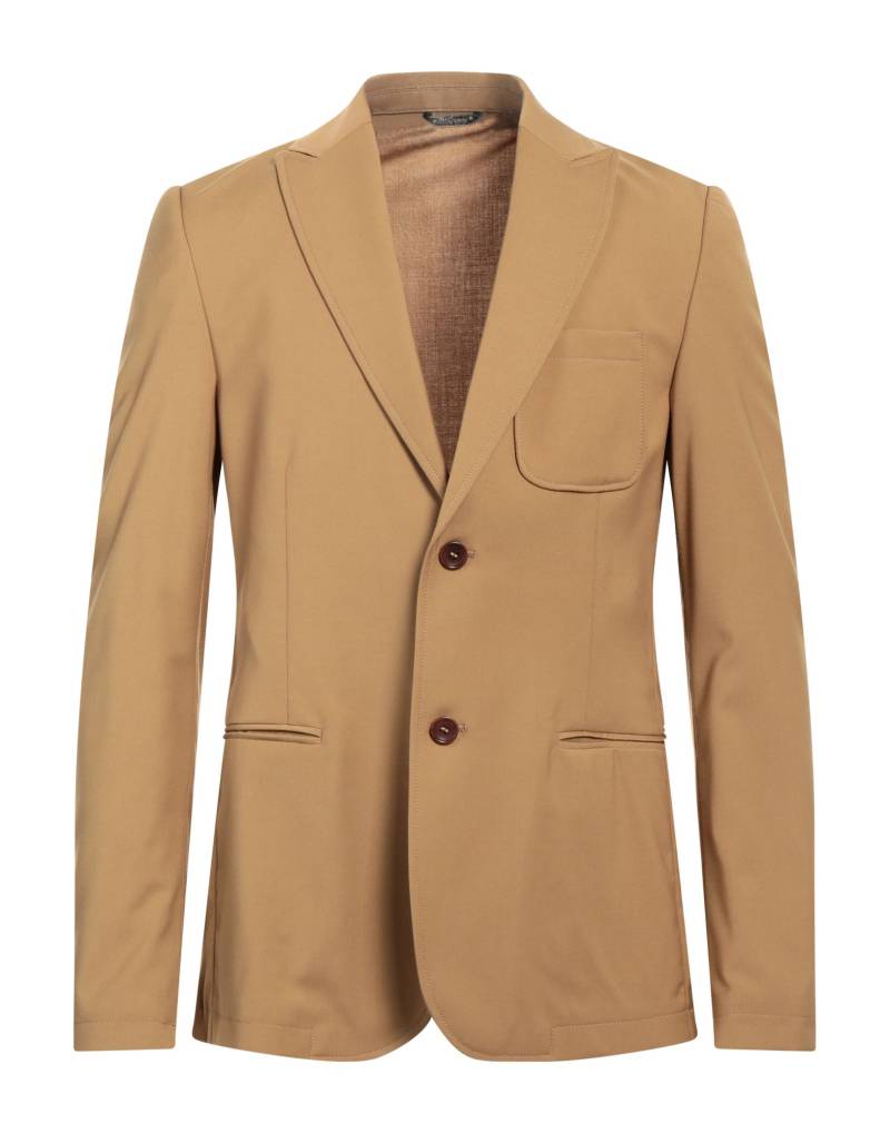 DANIELE ALESSANDRINI HOMME Blazer Herren Kamel von DANIELE ALESSANDRINI HOMME