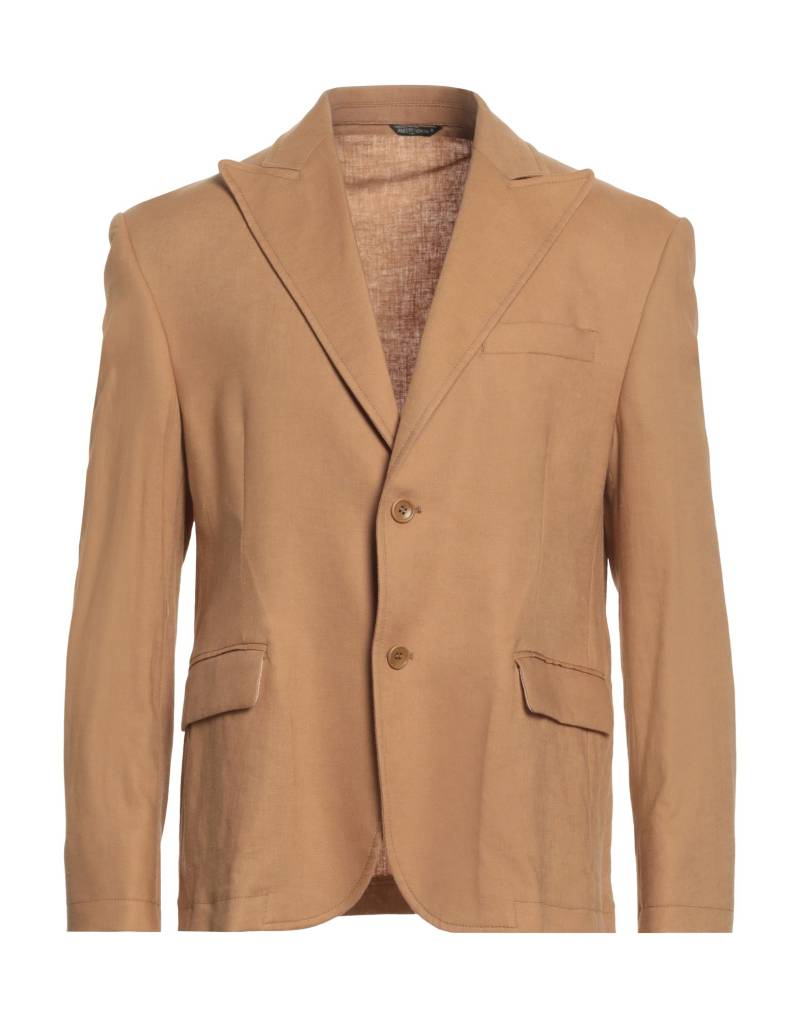 DANIELE ALESSANDRINI HOMME Blazer Herren Kamel von DANIELE ALESSANDRINI HOMME
