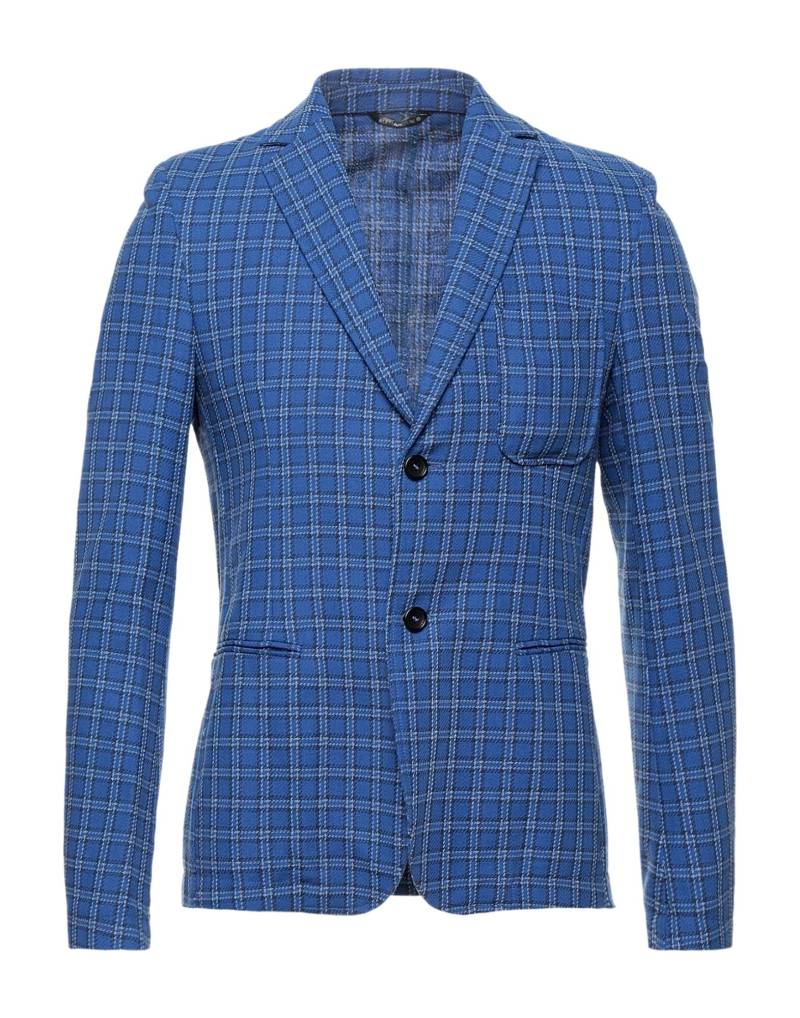 DANIELE ALESSANDRINI HOMME Blazer Herren Königsblau von DANIELE ALESSANDRINI HOMME
