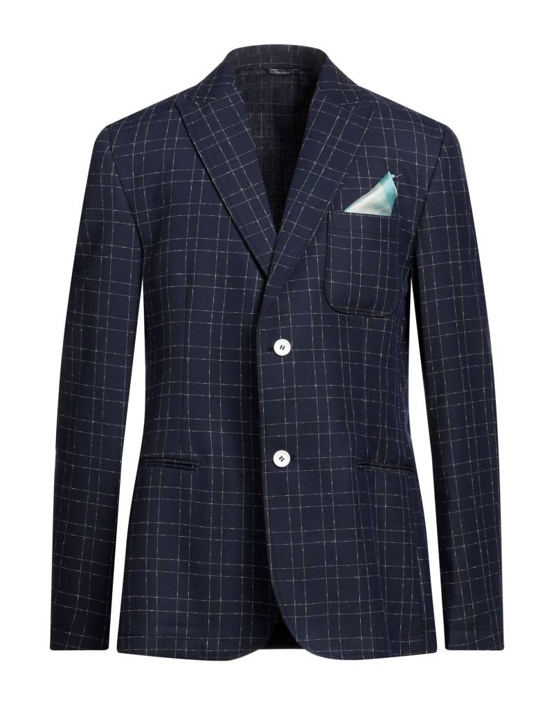 DANIELE ALESSANDRINI HOMME Blazer Herren Marineblau von DANIELE ALESSANDRINI HOMME