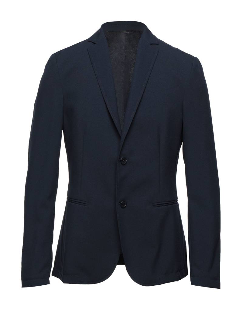 DANIELE ALESSANDRINI HOMME Blazer Herren Nachtblau von DANIELE ALESSANDRINI HOMME