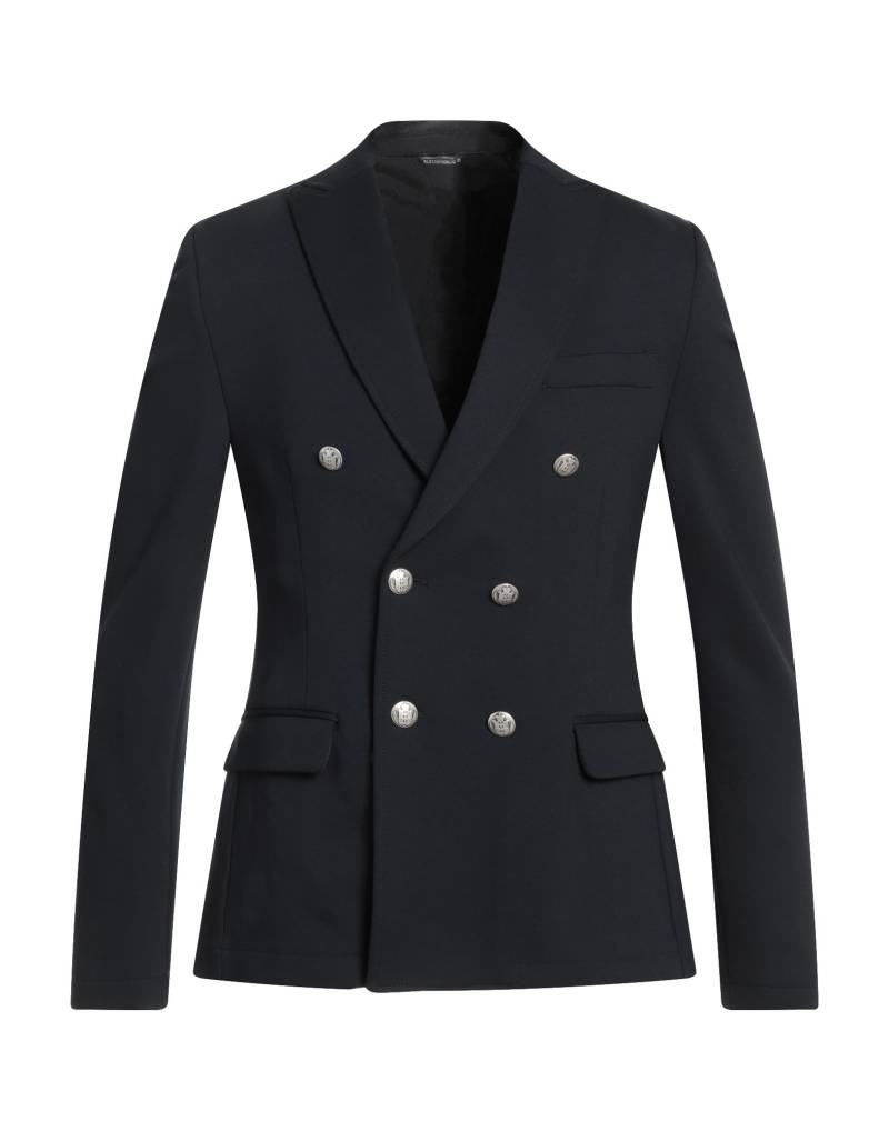 DANIELE ALESSANDRINI HOMME Blazer Herren Nachtblau DANIELE ALESSANDRINI HOMME Blazer Herren Nachtblau von DANIELE ALESSANDRINI HOMME