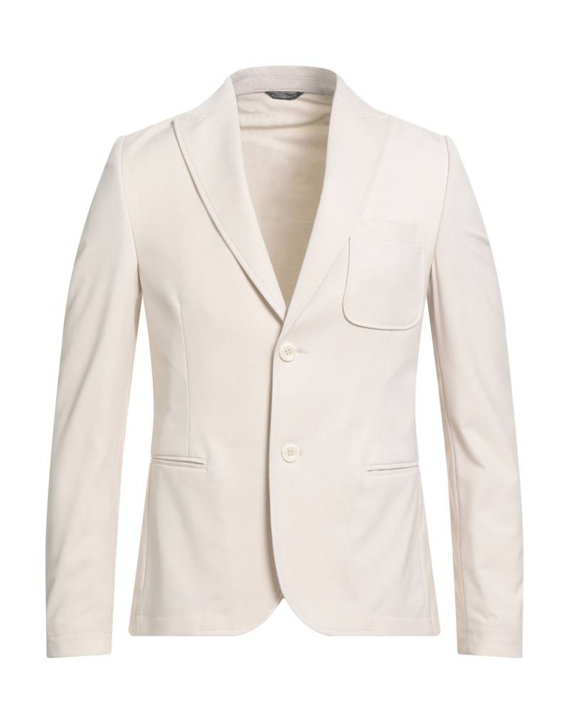 DANIELE ALESSANDRINI HOMME Blazer Herren Off white von DANIELE ALESSANDRINI HOMME