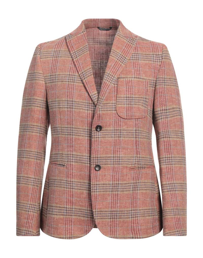 DANIELE ALESSANDRINI HOMME Blazer Herren Orange von DANIELE ALESSANDRINI HOMME