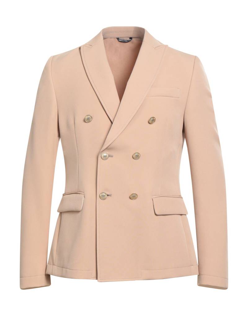 DANIELE ALESSANDRINI HOMME Blazer Herren Sand von DANIELE ALESSANDRINI HOMME