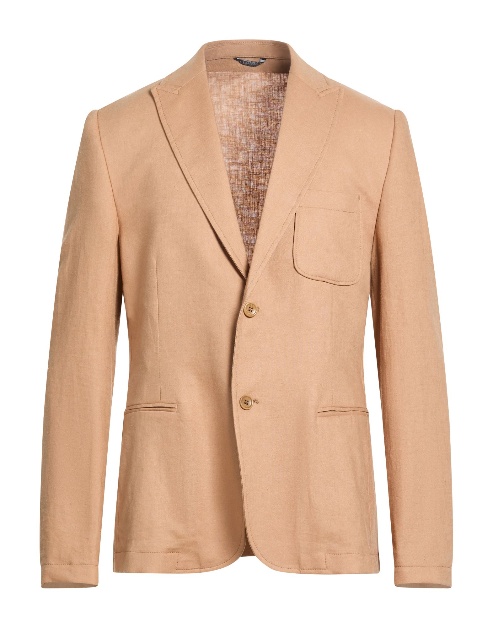 DANIELE ALESSANDRINI HOMME Blazer Herren Sand von DANIELE ALESSANDRINI HOMME