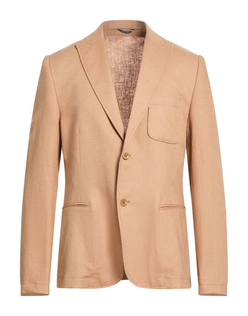 DANIELE ALESSANDRINI HOMME Blazer Herren Sand von DANIELE ALESSANDRINI HOMME