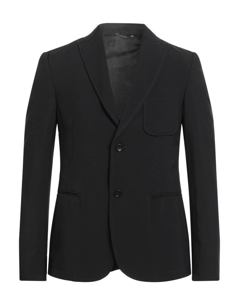 DANIELE ALESSANDRINI HOMME Blazer Herren Schwarz von DANIELE ALESSANDRINI HOMME